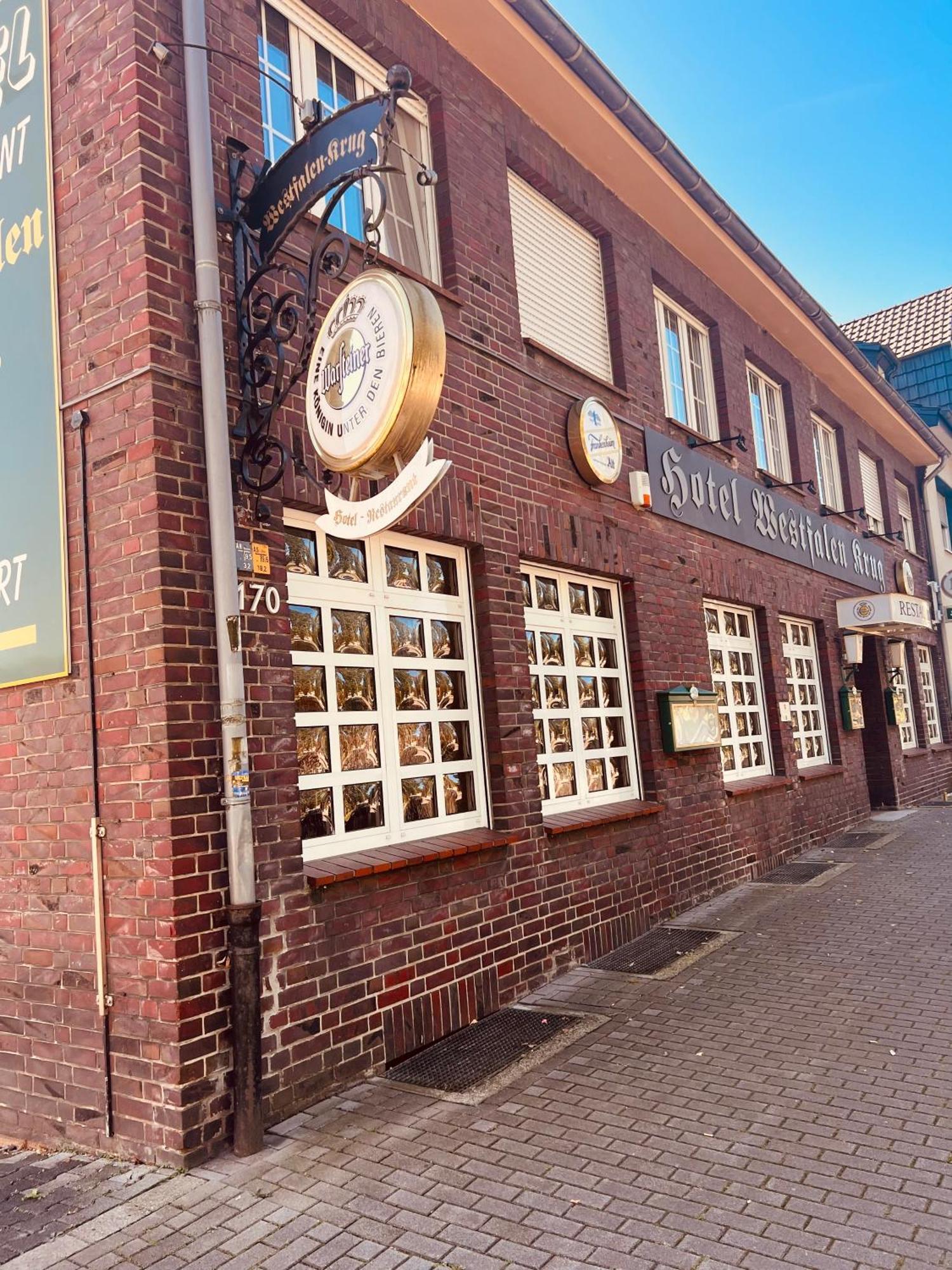 Tm Hotel Westfalen Lünen Kültér fotó